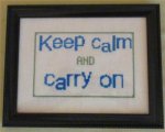 (image for) Keep Calm